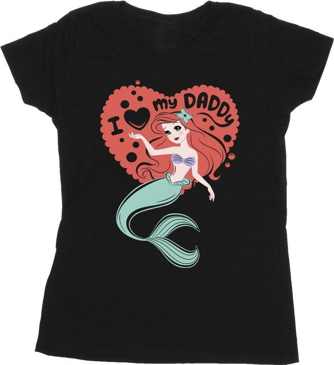 Disney The Little Mermaid Love Daddy TShirt (XL)
