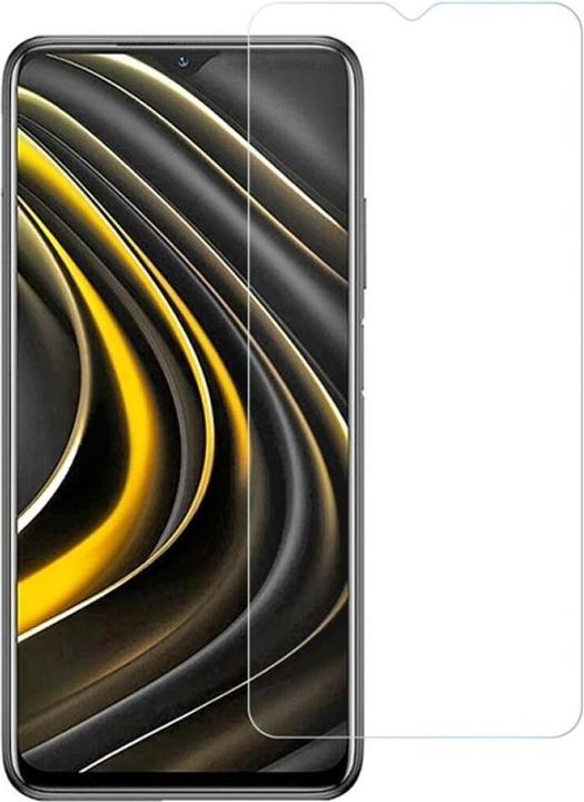 Produktbild Screenguard Xiaomi Poco M3 Panzerglas Schutzfolie Case Friendly Design (1 Stück, Xiaomi Poco M3)