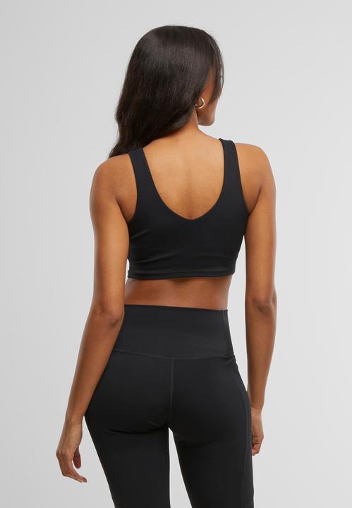 Actual product image Urban Classics Ladies Sports Bra low back - 191803 (XS)