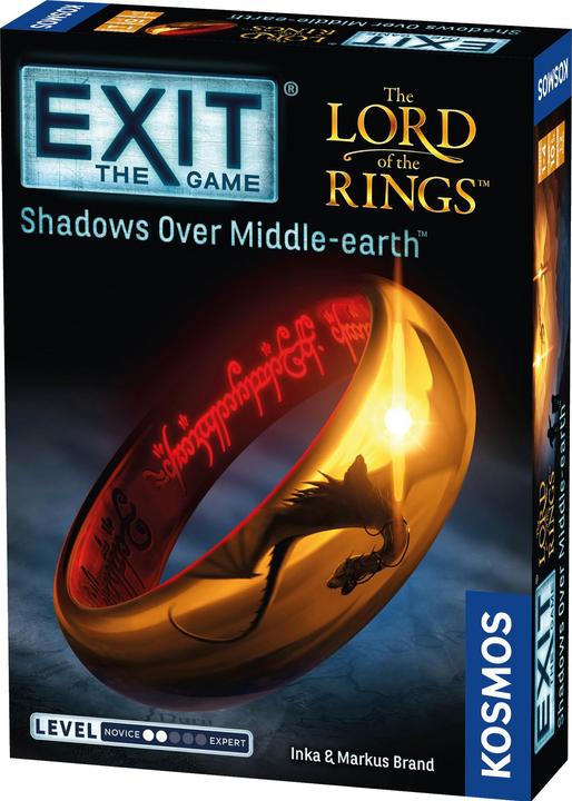 Produktbild Kosmos Exit: The Game - The Lord of the Rings: Shadows over Middle-earth (Englisch)