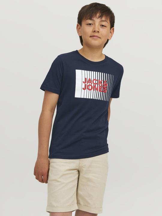 Immagine prodotto Jack & Jones Maglietta con logo per ragazzi (140)