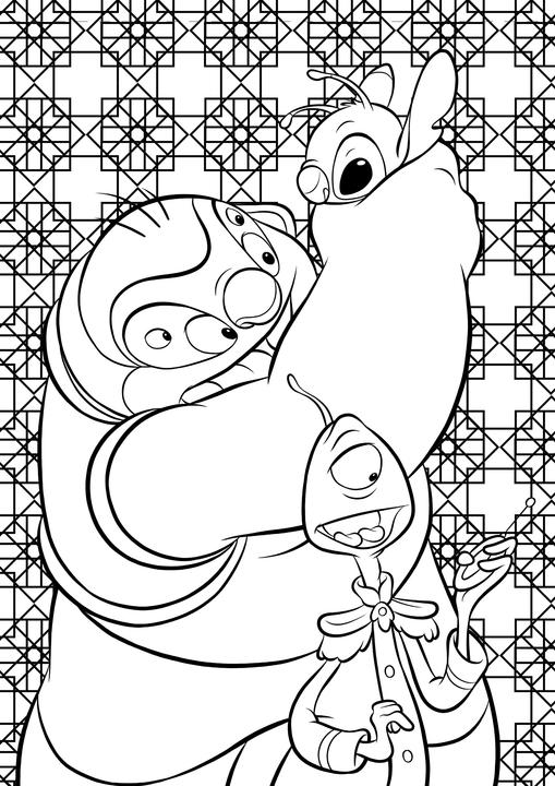 Actual product image Panini Disney Stitch: Mablock