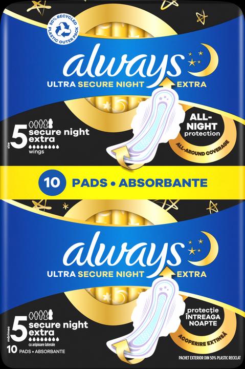 Immagine prodotto Always Ultra Secure (Latte corpo, 10 ml)