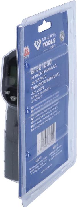 Image du produit Brilliant Tools Thermomètre infrarouge