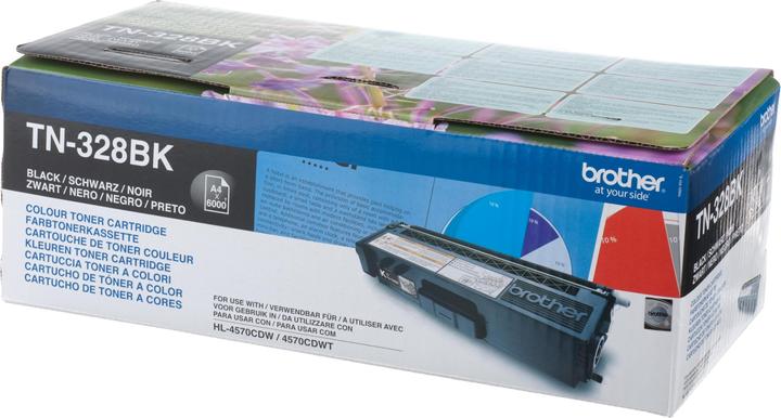 Actual product image Brother Tn-328bk (FC)