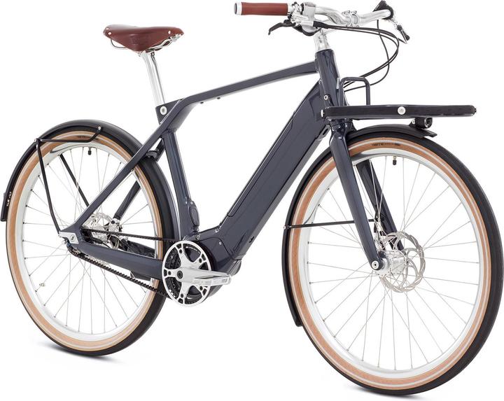 Schindelhauer Bikes Schindelhauer - Heinrich E-Bike, Mitternachtsblau (3 cm)