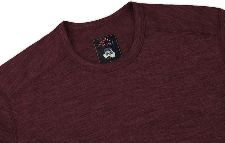Actual product image Normani Damen Merino T-Shirt Cairns - 1551 (XS)