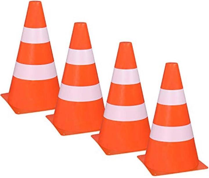 Actual product image Idena 40085 - Pylons, 4 pieces