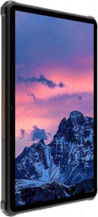 Actual product image Oukitel RT1 (4G, 10.10", 64 GB, Black, Orange)