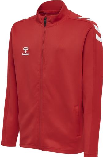 Actual product image hummel Core Xk Poly Zip Sweat Kids (164)