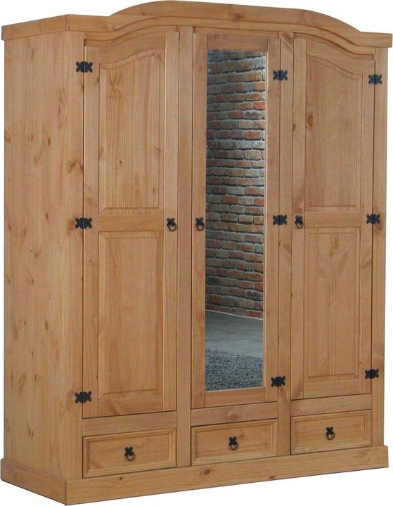 Produktbild Ebuy24 Kleiderschrank New Mexico (157 x 57 cm)