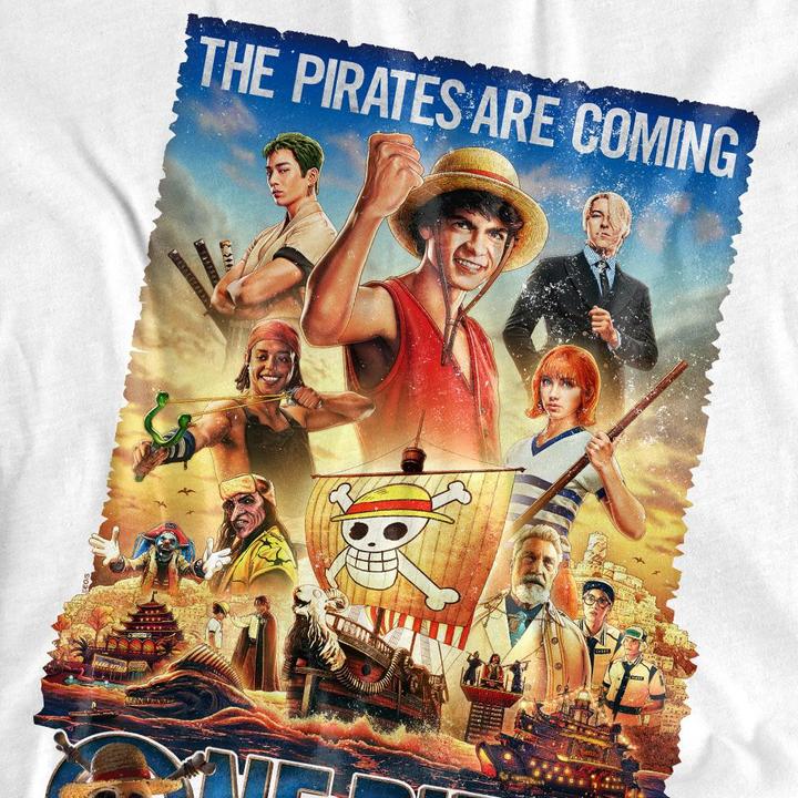 Produktbild One Piece Pirates Are Coming TShirt (M)