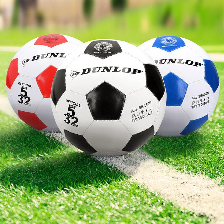 Immagine prodotto Dunlop - Fussballball Grösse 5 (Rot) (5)