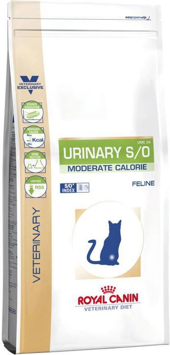 Actual product image Royal Canin VD Cat Urinary S/O Moderate Calorie 400g (Adult, 1 pcs., 400 g)