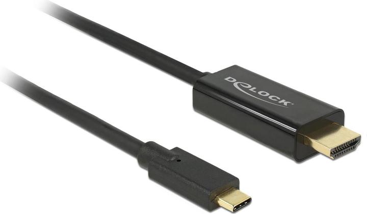 Actual product image Delock USB Typ C — HDMI (Typ A) (1 m, HDMI, USB Type C)