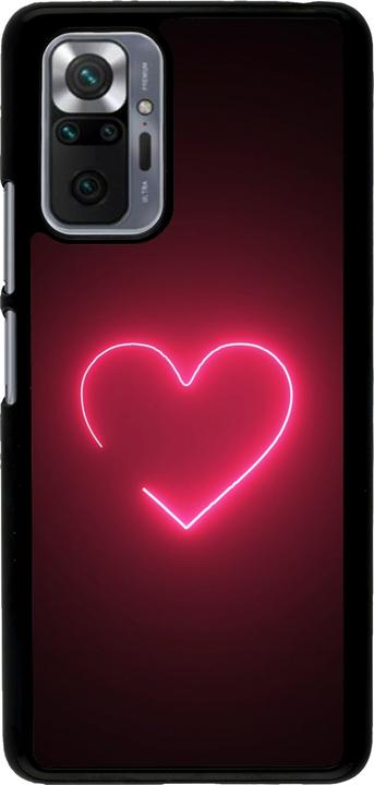 Actual product image PhoneLook Coque Valentine 2023 single neon heart (Xiaomi Redmi Note 10 Pro)