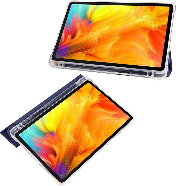 Produktbild König Design Schutz Hülle für Huawei MatePad SE Tablet Case Smart Cover Tasche 3 Fold Bumper (MatePad SE)