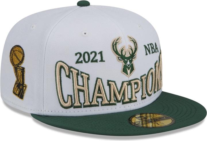 Produktbild New Era 59Fifty Cap - NBA CHAMPIONS Milwaukee Bucks - 7 3/8 (7 3/8)
