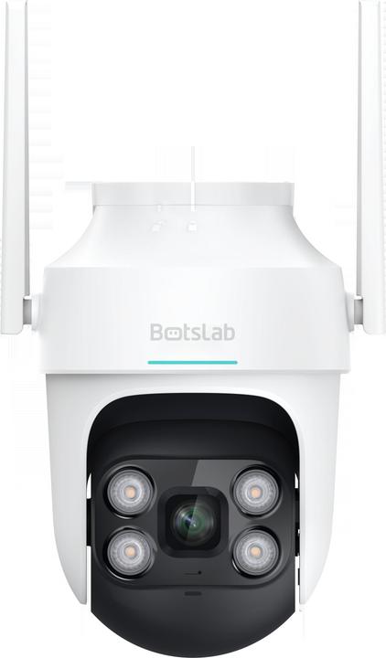 Actual product image Botslab Outdoor Pan / Tilt, Multi-scenes AI recognition, 360° Smart Tracking, Large Aperture Lens, C