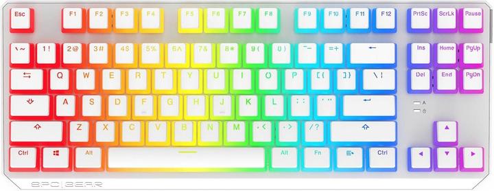 Silentium PC SPC Gear GK630K Tournament (US, Kabellos, Kabelgebunden)