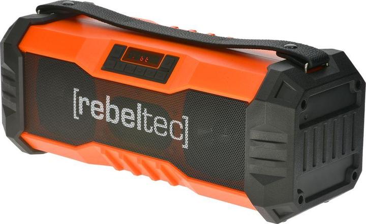 Actual product image Rebeltec SoundBox 350 Bluetooth garsiakalbis (5 h, Rechargeable battery operated)