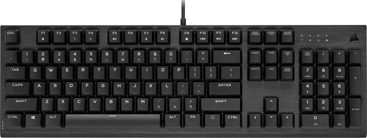 Produktbild Corsair Mechanical Gaming Keyboard K60 RGB PRO Low Profile, CHERRY MX Low Profile Speed, ENG Layout (US, Kabelgebunden)