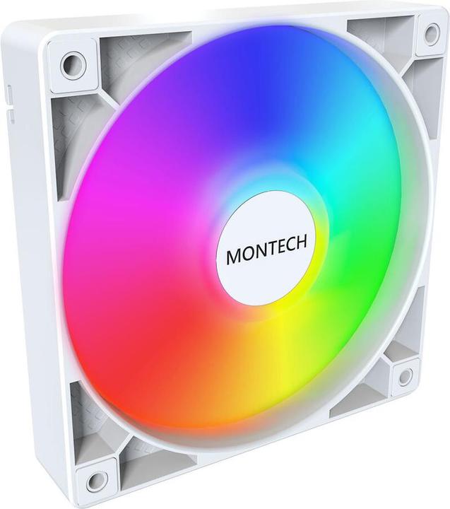 Actual product image Montech GF120 PWM (120 mm, 3 x)