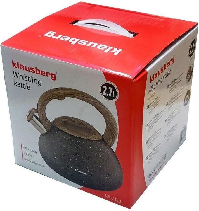 Actual product image Klausberg Teapot with whistle KB-7250 (2.70 l)