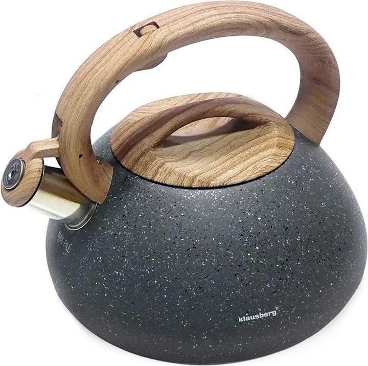 Actual product image Klausberg Teapot with whistle KB-7250 (2.70 l)