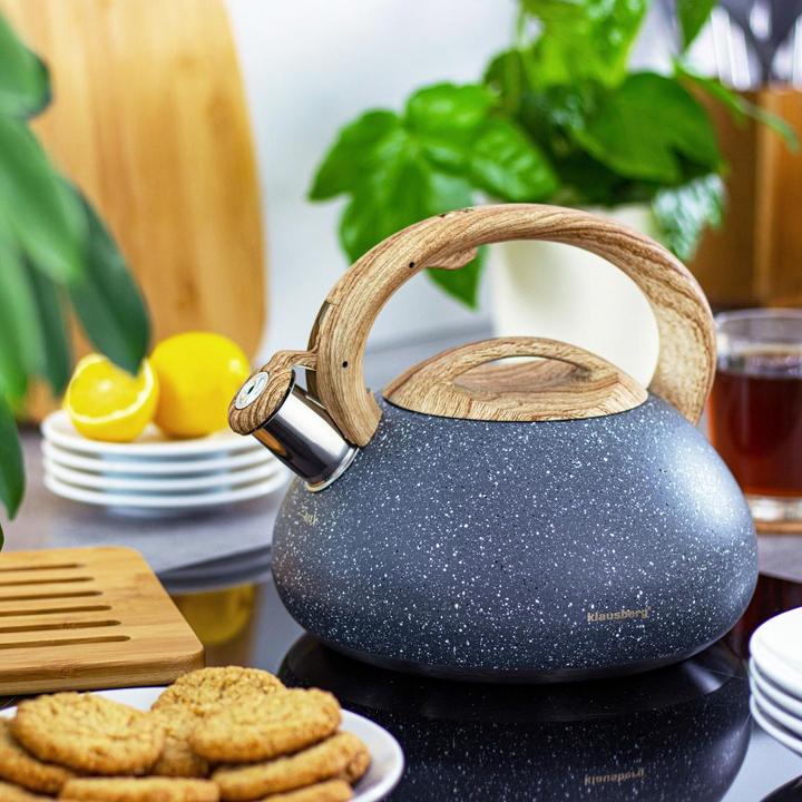 Actual product image Klausberg Teapot with whistle KB-7250 (2.70 l)