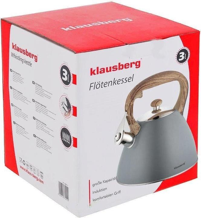Actual product image Klausberg Kettle with whistle 3L KB-7297 (3 l)