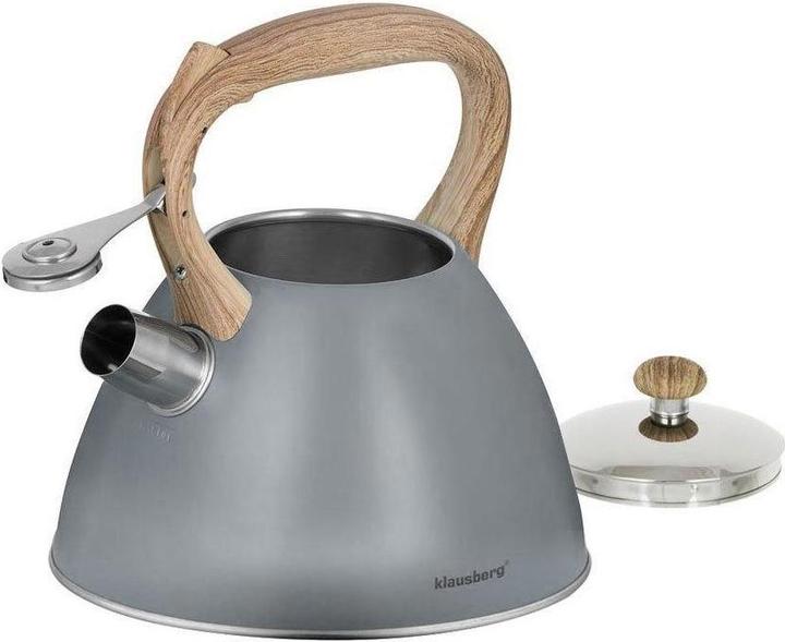 Actual product image Klausberg Kettle with whistle 3L KB-7297 (3 l)