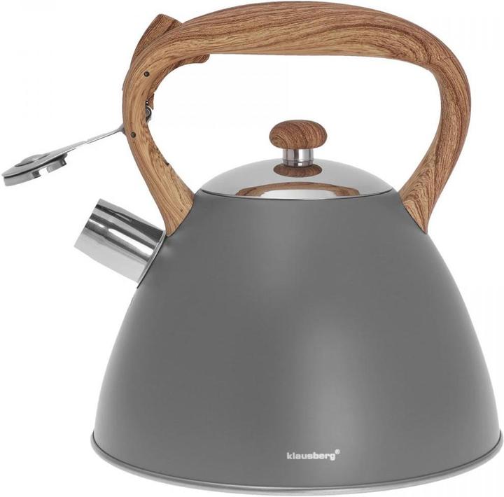 Actual product image Klausberg Kettle with whistle 3L KB-7297 (3 l)
