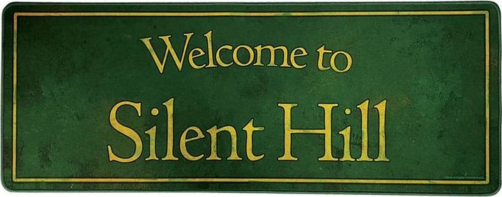 Actual product image Fanattik Silent Hill desk mat & coaster (XL)