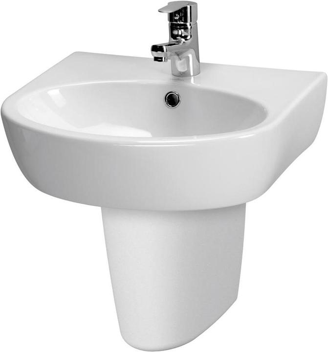 Actual product image Cersanit Washbasin, Parva, 50 cm. (500 mm)