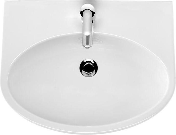 Actual product image Cersanit Washbasin, Parva, 50 cm. (500 mm)