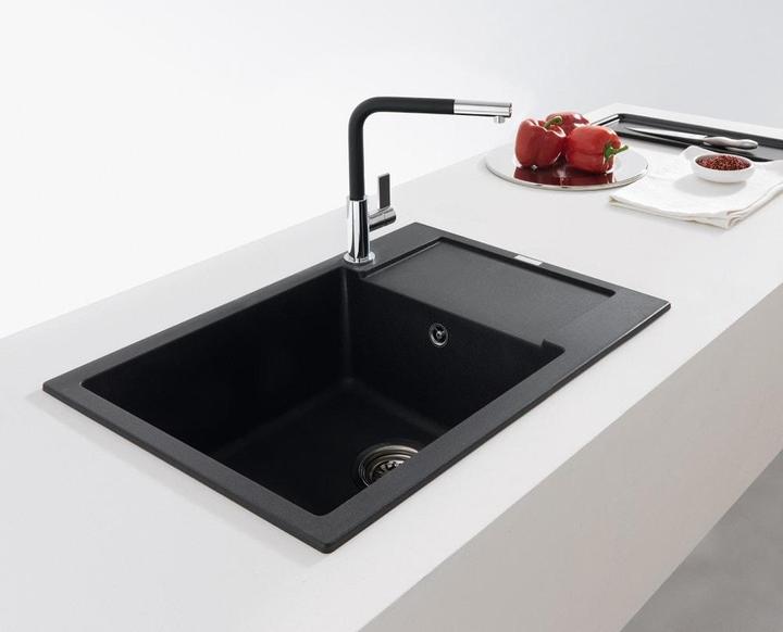 Actual product image Franke Stoneware sink Maris, MRG 611-78 XL, stone grey (78 cm)