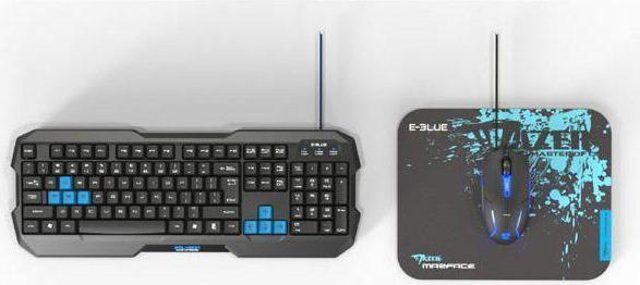 Produktbild Blue Polygon + Pad (45907) (US, Kabelgebunden)