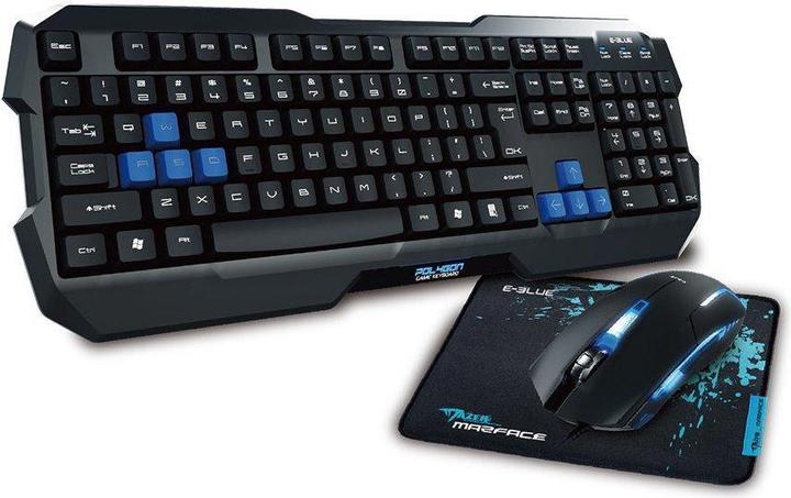 Produktbild Blue Polygon + Pad (45907) (US, Kabelgebunden)