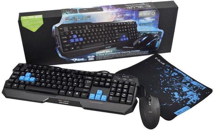 Produktbild Blue Polygon + Pad (45907) (US, Kabelgebunden)