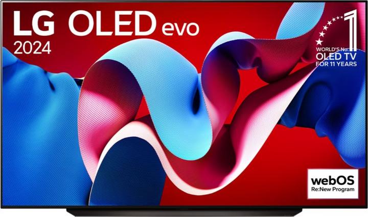 Produktbild LG OLED48C47LA (48", C4, OLED, 4K, 2024)
