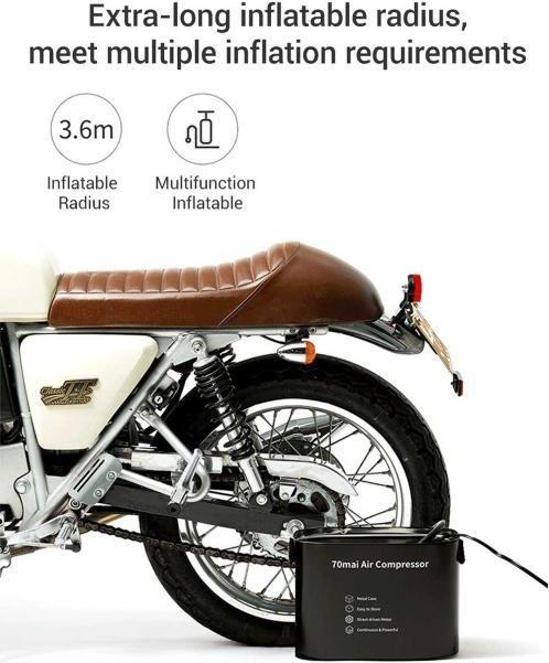 Produktbild Xiaomi TP01 Air Compressor (7 Bar, 0 l)