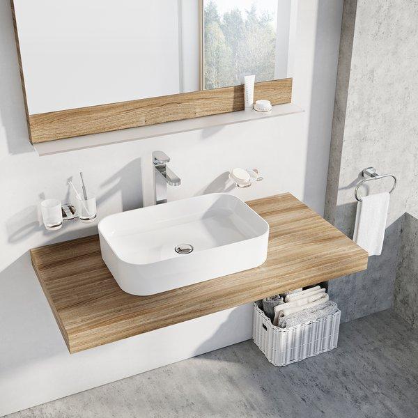 Produktbild Ravak Ceramic washbasin Ceramic, Slim R 55 cm (370 mm, 550 mm)