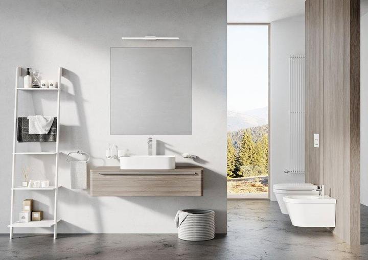 Produktbild Ravak Ceramic washbasin Ceramic, Slim R 55 cm (370 mm, 550 mm)
