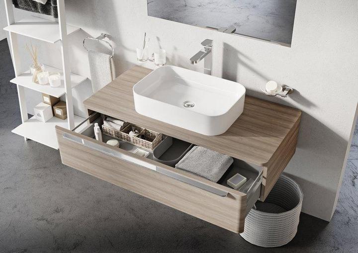 Produktbild Ravak Ceramic washbasin Ceramic, Slim R 55 cm (370 mm, 550 mm)