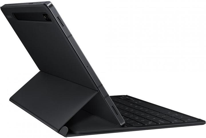 Image du produit Samsung DT630UBE Bookcover Clavier pour Galaxy Tab S7 / S8 (11 ") Noir (Black) (ING. Int., Galaxy Tab S7)