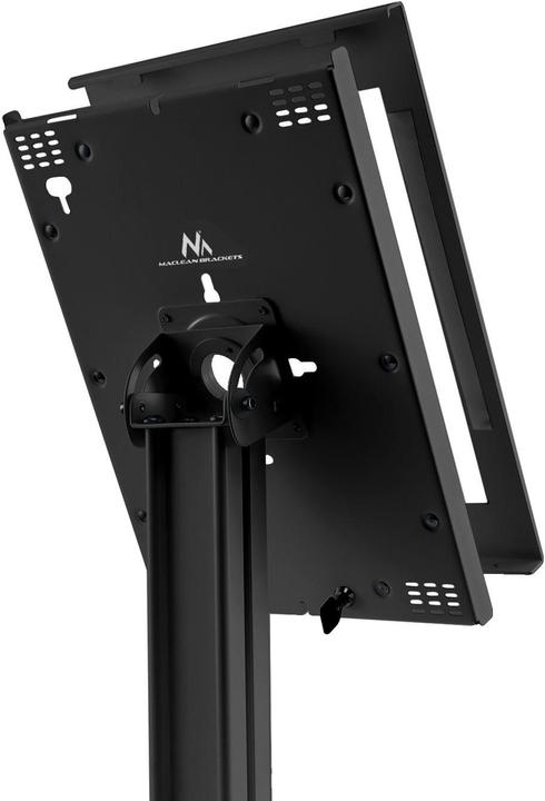 Produktbild Maclean Tablet Holder, Lockable, Black, iPad Pro (Gen 3), 12.9