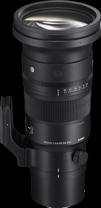 Image du produit Sigma 500mm F5,6 DG DN OS Sports, Sony-E (Sony E, Plein format)