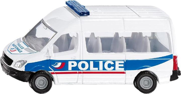 Produktbild Siku 0806 Polizeibus FR