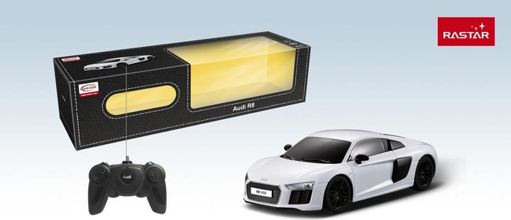 Produktbild Rastar auto R/C 1:24 Audi R8 New Version, 72300
